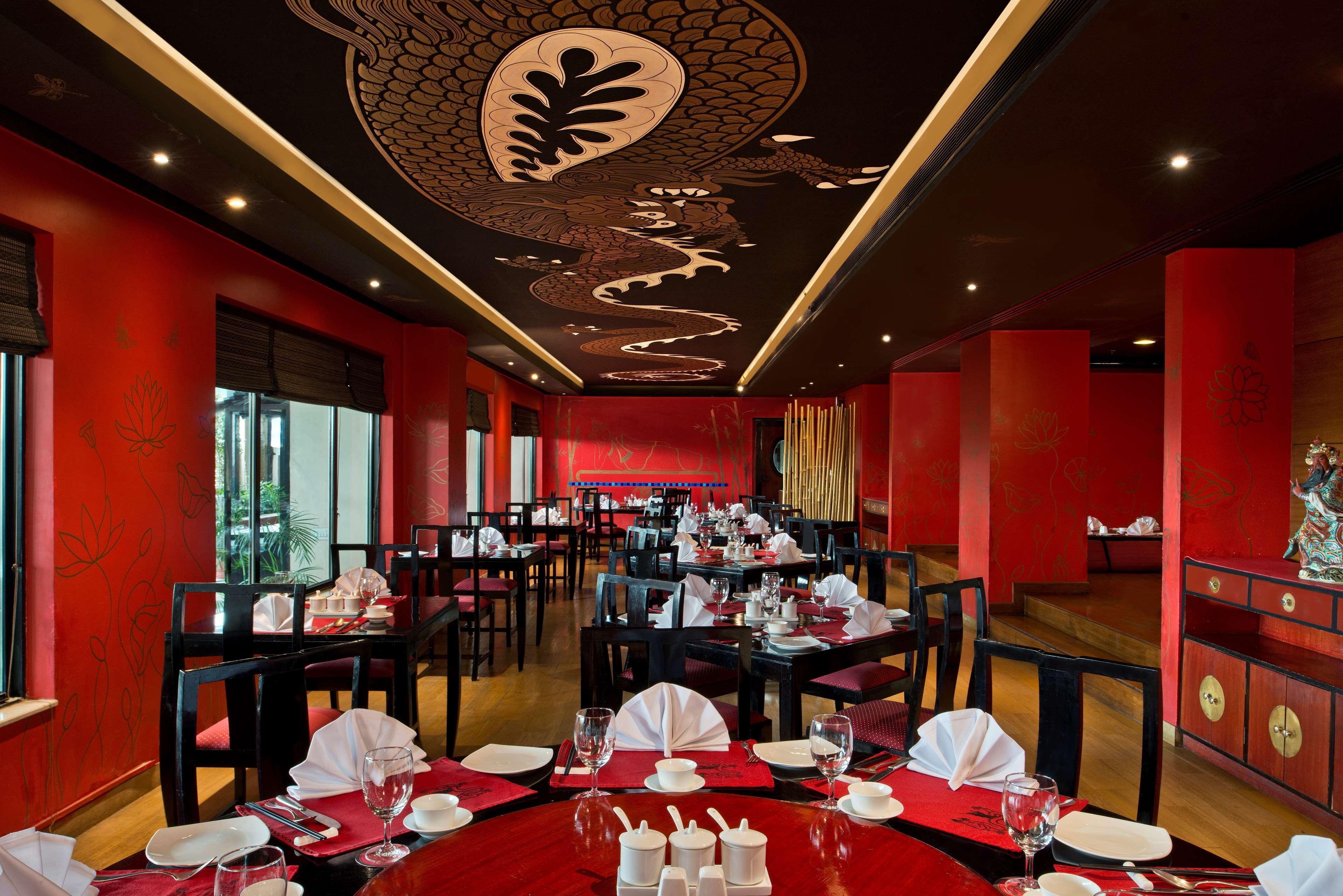 Radisson Jaipur City Center Ngoại thất bức ảnh The interior of the restaurant